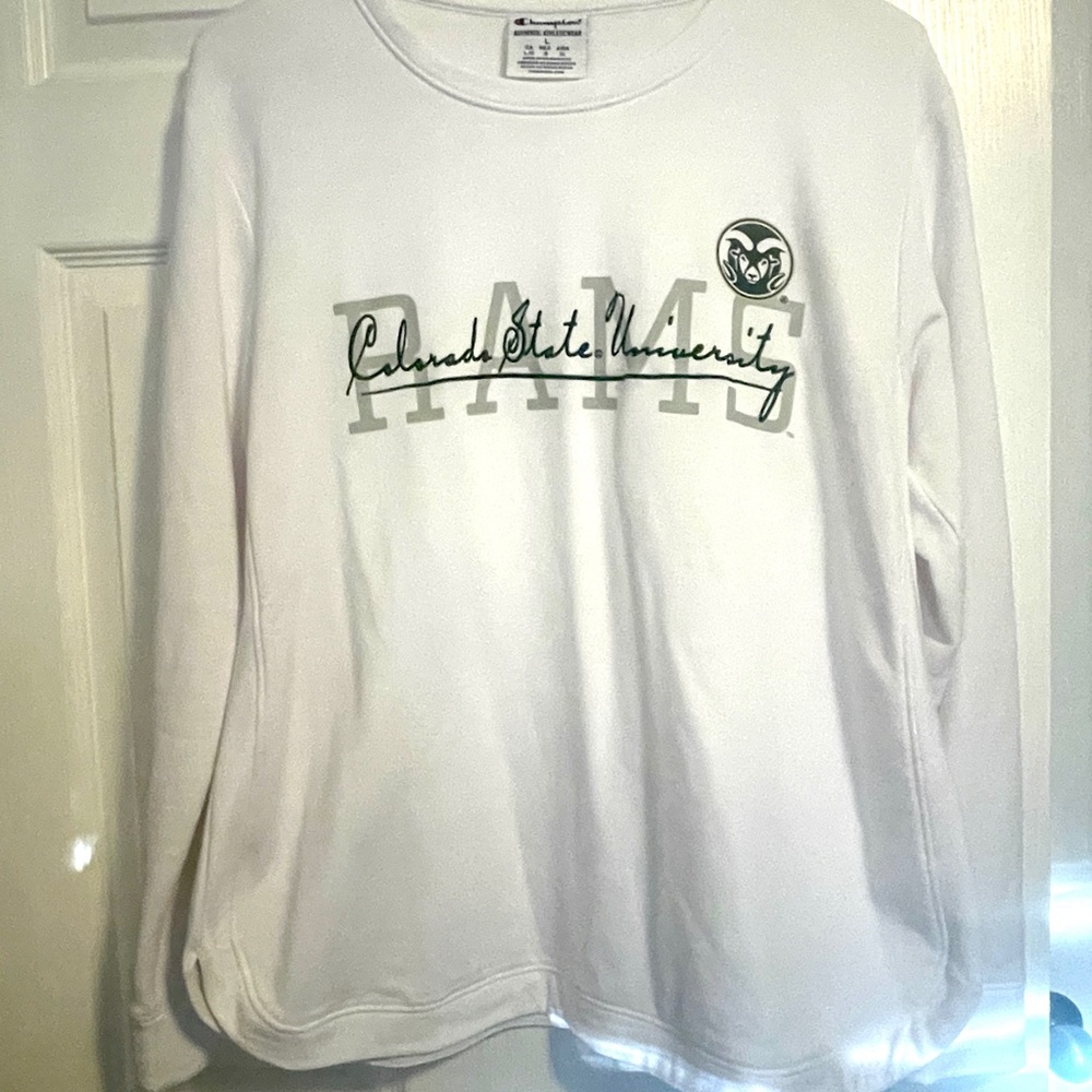 Colorado State University sweatshirt